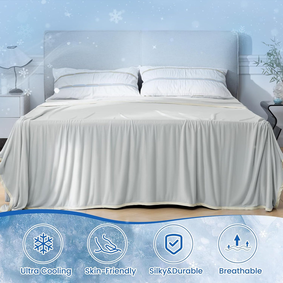 Cooling Blanket Double-Sided Nylon Arc-Chill Cooling