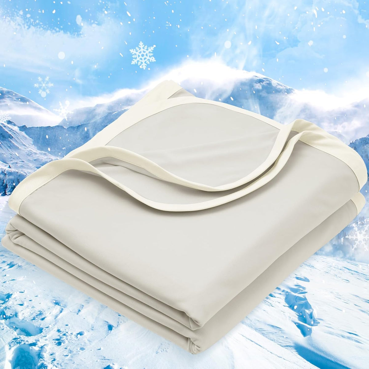 Cooling Blanket Double-Sided Nylon Arc-Chill Cooling