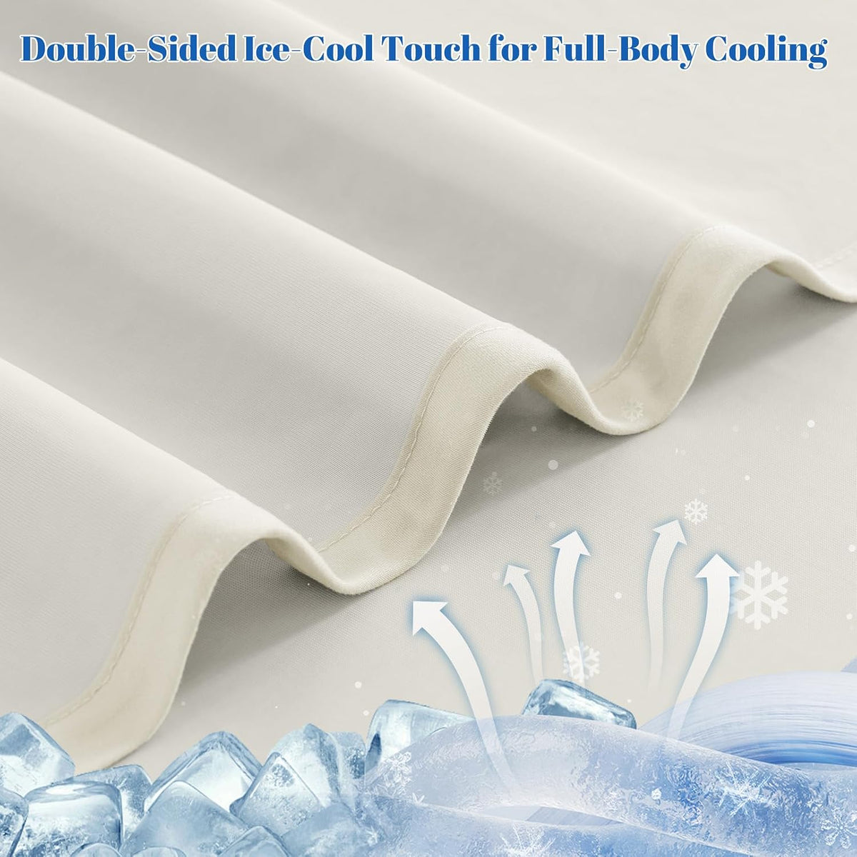 Cooling Blanket Double-Sided Nylon Arc-Chill Cooling