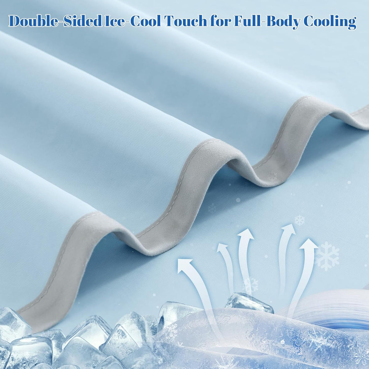 Cooling Blanket Double-Sided Nylon Arc-Chill Cooling