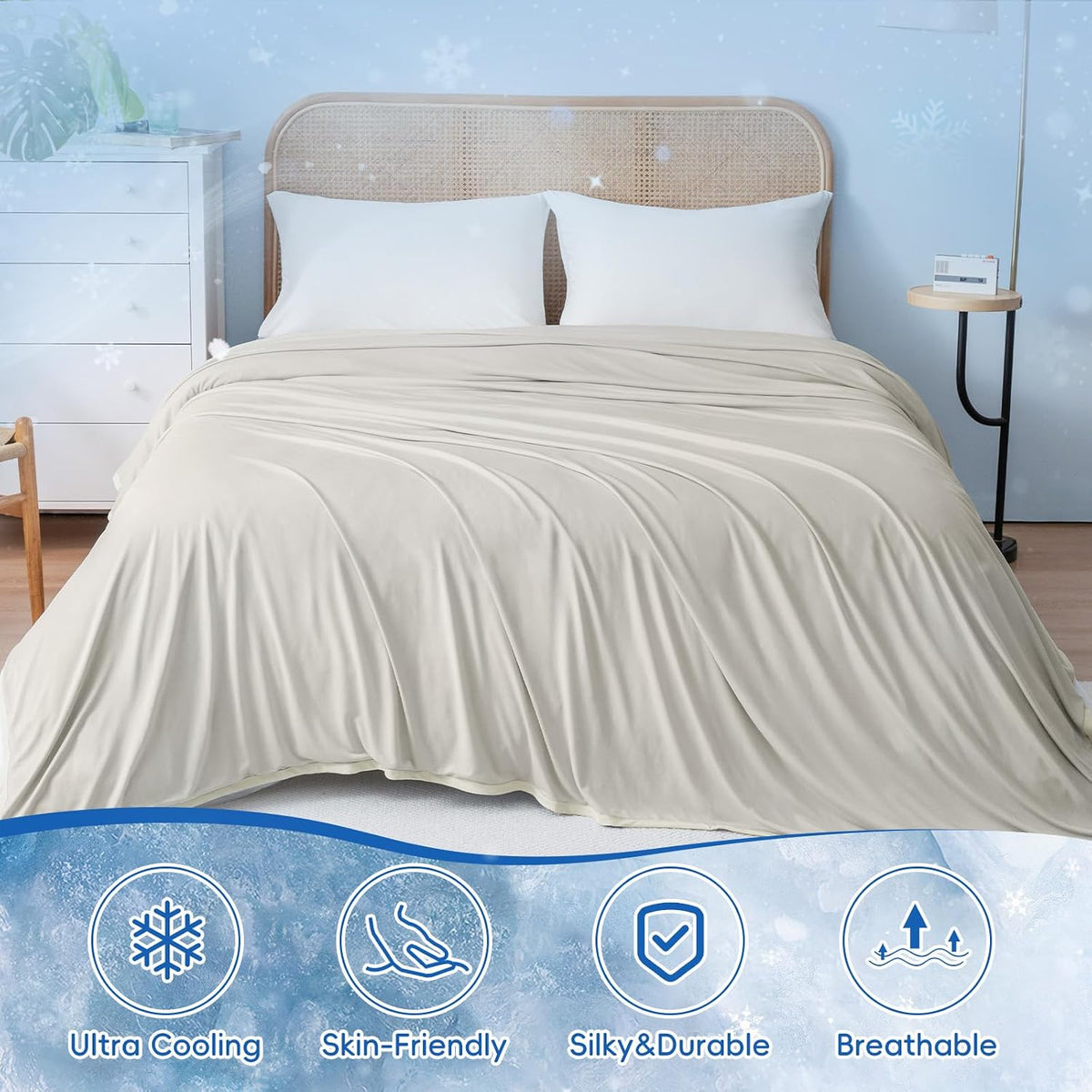 Cooling Blanket Double-Sided Nylon Arc-Chill Cooling