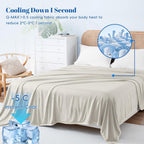 Cooling Blanket Double-Sided Nylon Arc-Chill Cooling