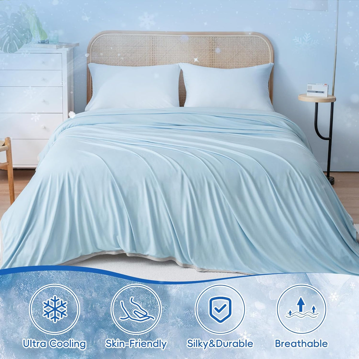 Cooling Blanket Double-Sided Nylon Arc-Chill Cooling