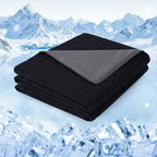 Cooling Blanket Double-Sided Nylon-Spandex & Seersucker
