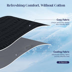 Cooling Blanket Double-Sided Nylon-Spandex & Seersucker