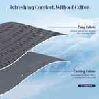 Cooling Blanket Double-Sided Nylon-Spandex & Seersucker