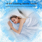 Cooling Blanket Double-Sided Q-Max Nylon Blend