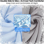 Cooling Blanket Double-Sided Q-Max Nylon Blend