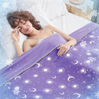 Cooling Blanket Dual-Sided Arc-Chill Fabric Machine Washable