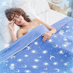 Cooling Blanket Dual-Sided Arc-Chill Fabric Machine Washable