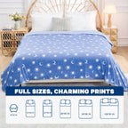 Cooling Blanket Dual-Sided Arc-Chill Fabric Machine Washable