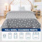 Cooling Blanket Dual-Sided Arc-Chill Fabric Machine Washable
