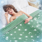 Cooling Blanket Dual-Sided Arc-Chill Fabric Machine Washable