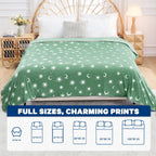 Cooling Blanket Dual-Sided Arc-Chill Fabric Machine Washable