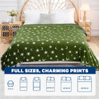 Cooling Blanket Dual-Sided Arc-Chill Fabric Machine Washable