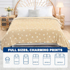 Cooling Blanket Dual-Sided Arc-Chill Fabric Machine Washable