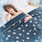 Cooling Blanket Dual-Sided Arc-Chill Fabric Machine Washable
