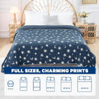 Cooling Blanket Dual-Sided Arc-Chill Fabric Machine Washable
