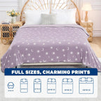 Cooling Blanket Dual-Sided Arc-Chill Fabric Machine Washable