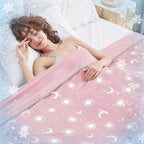 Cooling Blanket Dual-Sided Arc-Chill Fabric Machine Washable