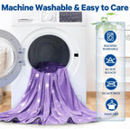 Cooling Blanket Dual-Sided Arc-Chill Fabric Machine Washable