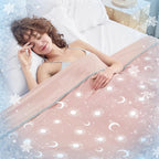 Cooling Blanket Dual-Sided Arc-Chill Fabric Machine Washable