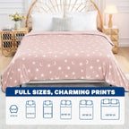 Cooling Blanket Dual-Sided Arc-Chill Fabric Machine Washable