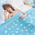 Cooling Blanket Dual-Sided Arc-Chill Fabric Machine Washable