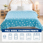 Cooling Blanket Dual-Sided Arc-Chill Fabric Machine Washable