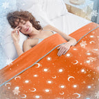 Cooling Blanket Dual-Sided Arc-Chill Fabric Machine Washable