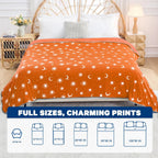 Cooling Blanket Dual-Sided Arc-Chill Fabric Machine Washable