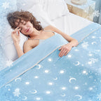 Cooling Blanket Dual-Sided Arc-Chill Fabric Machine Washable
