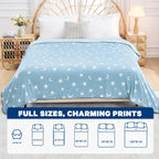 Cooling Blanket Dual-Sided Arc-Chill Fabric Machine Washable