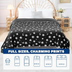 Cooling Blanket Dual-Sided Arc-Chill Fabric Machine Washable
