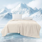 Cooling Blanket Dual-Sided Breathable & Moisture-Wicking