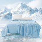 Cooling Blanket Dual-Sided Breathable & Moisture-Wicking