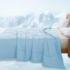 Cooling Blanket Dual-Sided Breathable & Moisture-Wicking