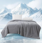 Cooling Blanket Dual-Sided Breathable & Moisture-Wicking