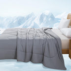 Cooling Blanket Dual-Sided Breathable & Moisture-Wicking