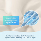 Cooling Blanket Dual-Sided Breathable & Moisture-Wicking