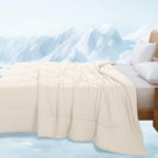 Cooling Blanket Dual-Sided Breathable & Moisture-Wicking