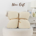 Cooling Blanket Dual-Sided Breathable & Moisture-Wicking