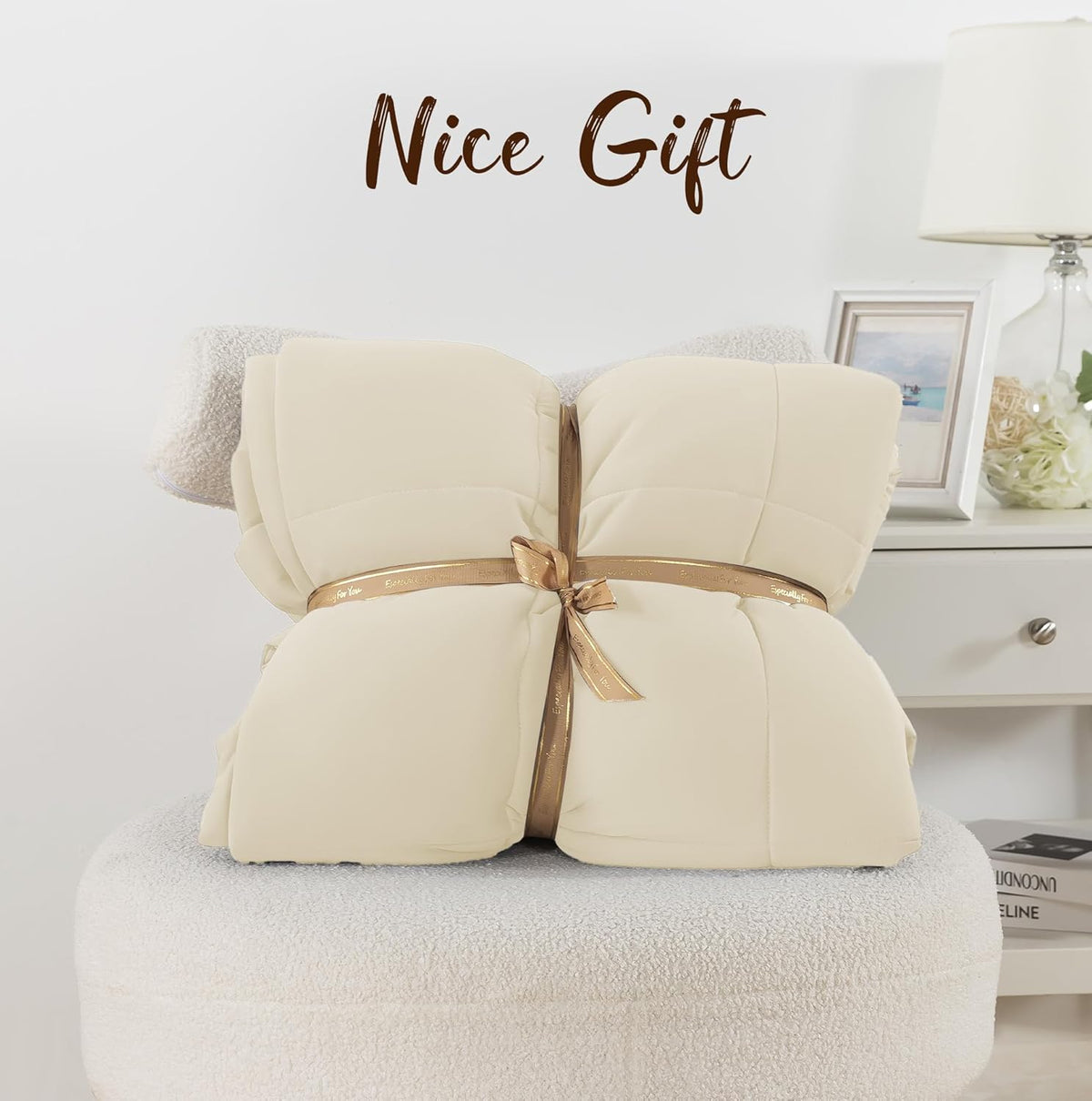 Cooling Blanket Dual-Sided Breathable & Moisture-Wicking