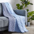 Cooling Blanket Dual-Sided Cool-Touch & Jersey Cotton