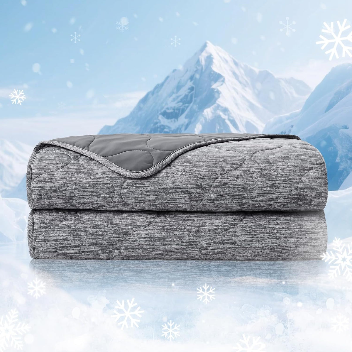 Cooling Blanket Dual-Sided Instant Cooling OEKO-TEX Certified