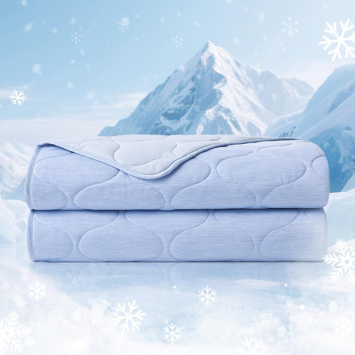 Cooling Blanket Dual-Sided Instant Cooling OEKO-TEX Certified