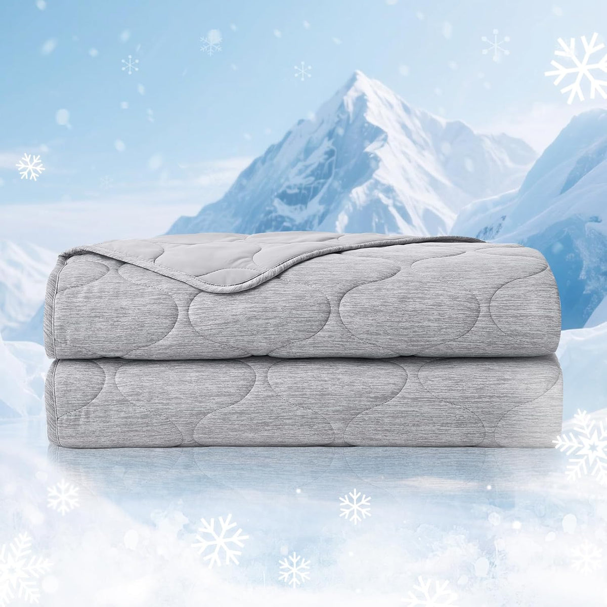 Cooling Blanket Dual-Sided Instant Cooling OEKO-TEX Certified