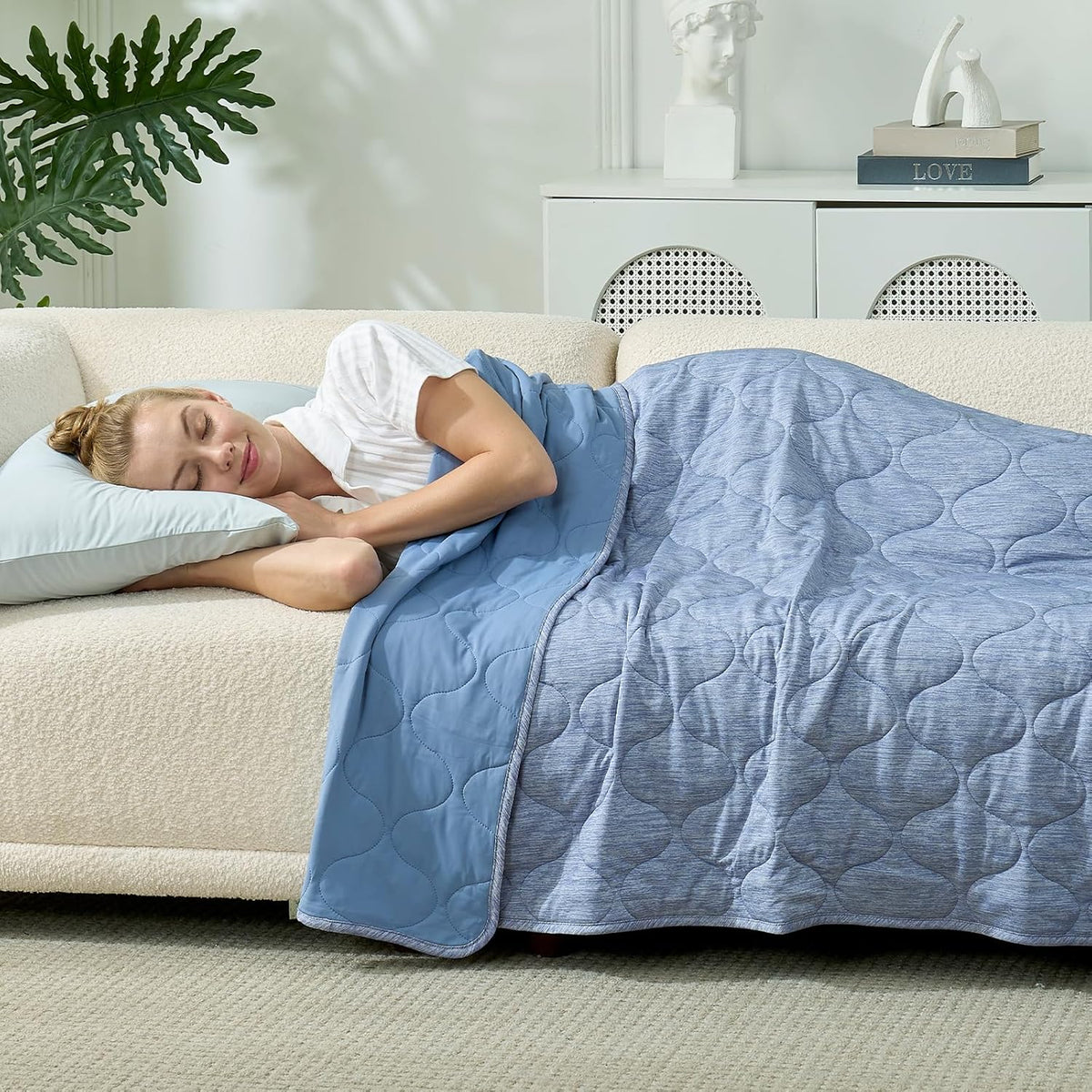 Cooling Blanket Dual-Sided Instant Cooling OEKO-TEX Certified
