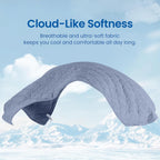 Cooling Blanket Dual-Sided Instant Cooling OEKO-TEX Certified