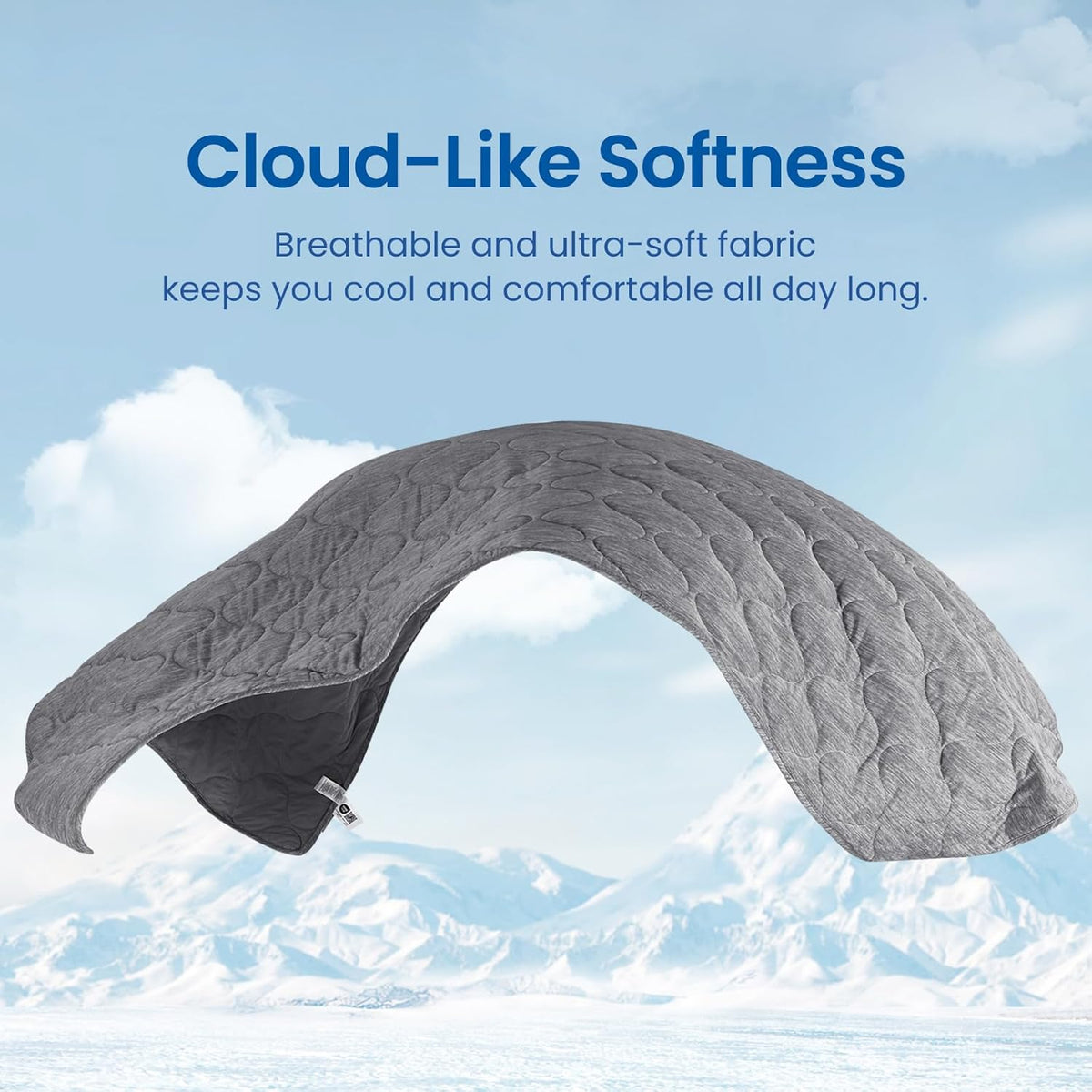 Cooling Blanket Dual-Sided Instant Cooling OEKO-TEX Certified